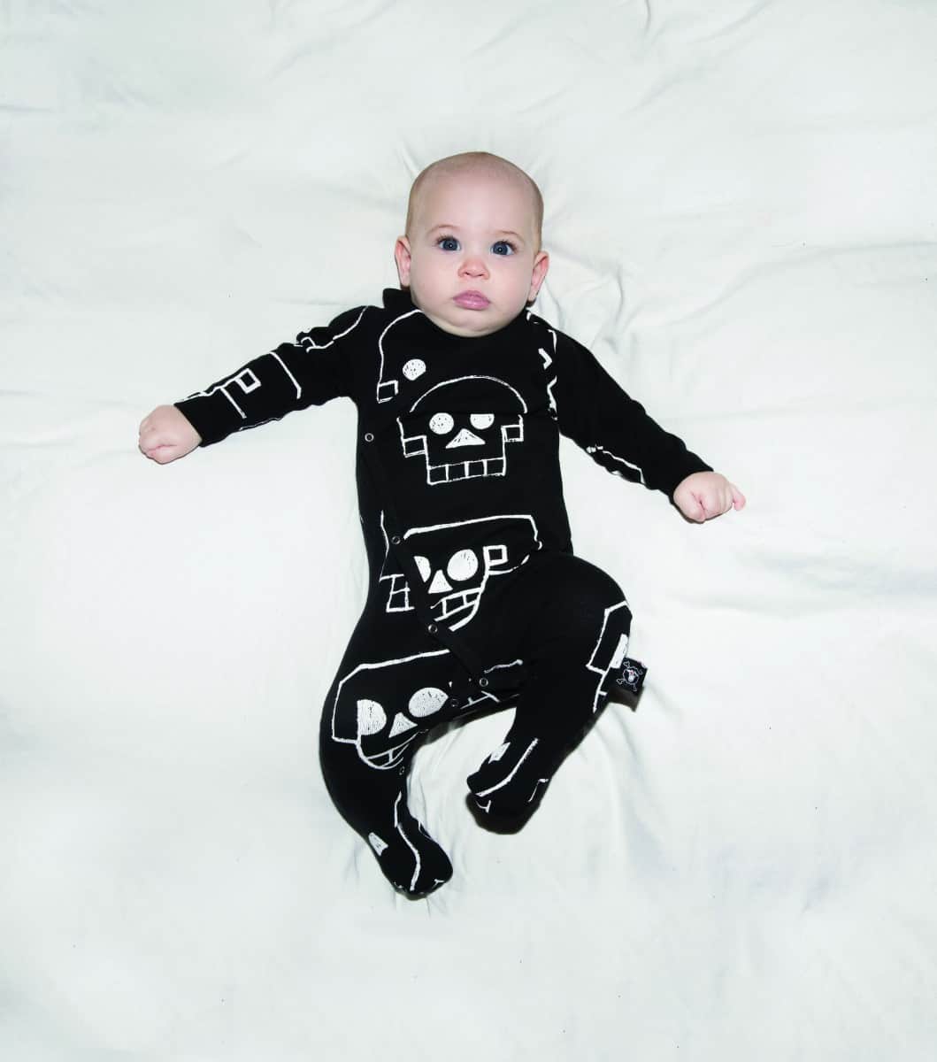 Skull Robot Hooded Overall