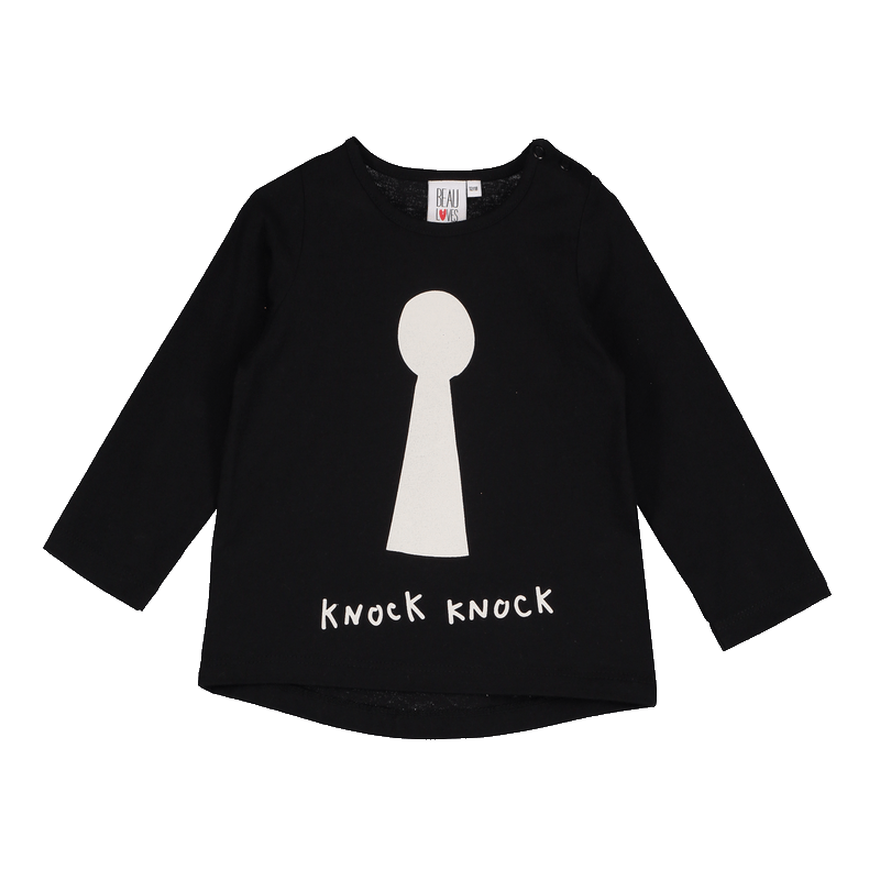 Baby Top Knock Knock! Who's There?