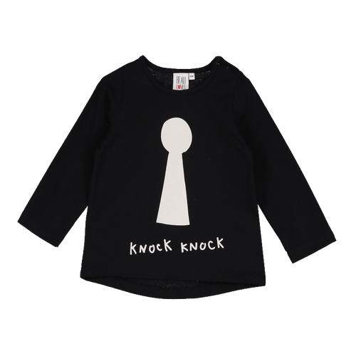 Baby Top Knock Knock! Who's There?