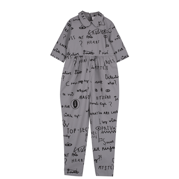 Margo Collar Jumpsuit