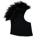 Fur Mohawk Balaclava