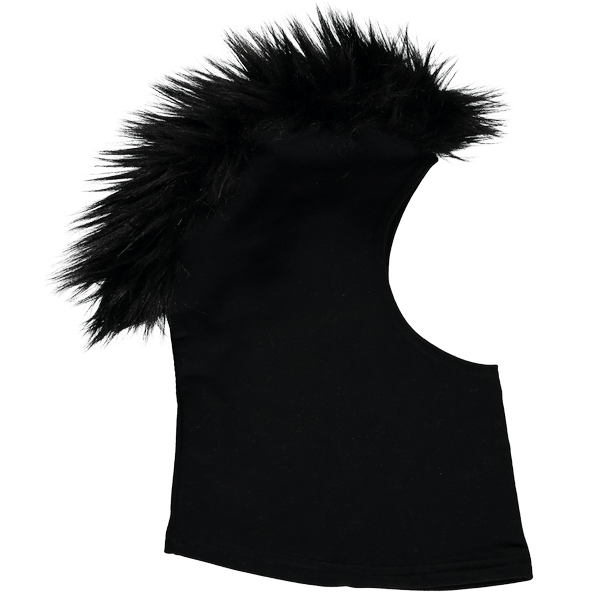 Fur Mohawk Balaclava