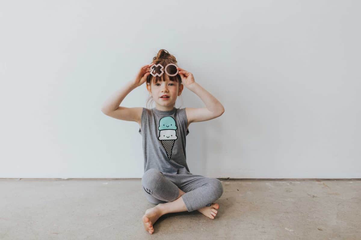 Kawaii Ice Cream Romper