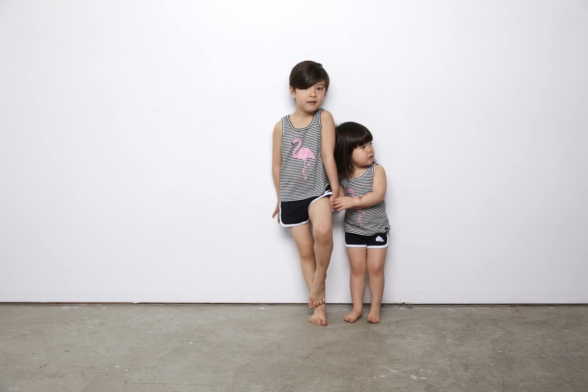 Kawaii Cloud Running Shorts