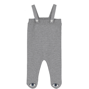 MS Tricot Romper w/ Feet