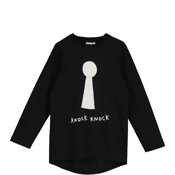 Fin T-Shirt Knock Knock! Who's There?
