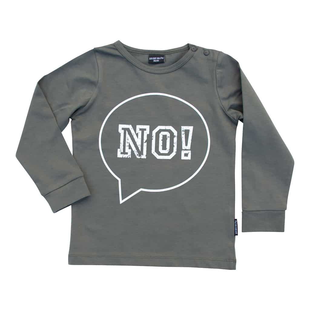 L7 NO! Longsleeve T-Shirt