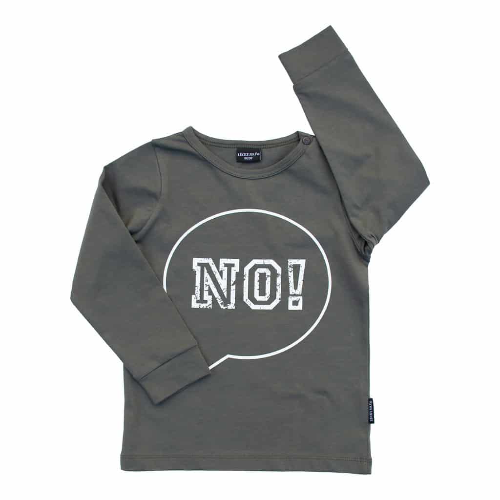 L7 NO! Longsleeve T-Shirt
