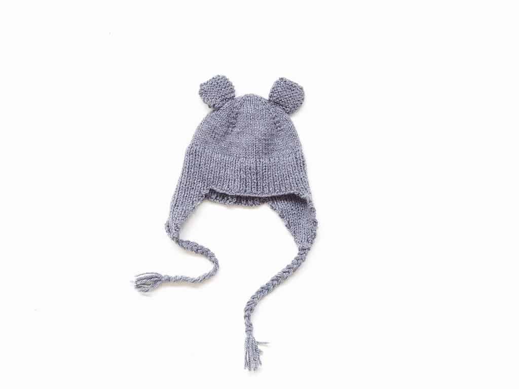 Teddy Bear Hat with Ears