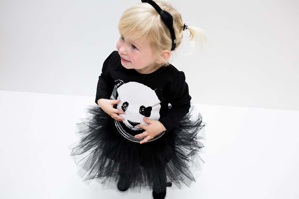 Panda Tutu Dress
