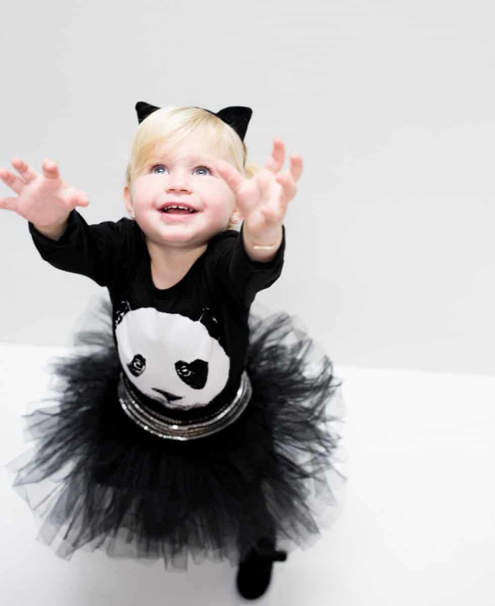 Panda Tutu Dress