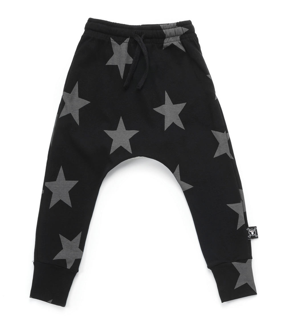 Light Star Baggy Pants
