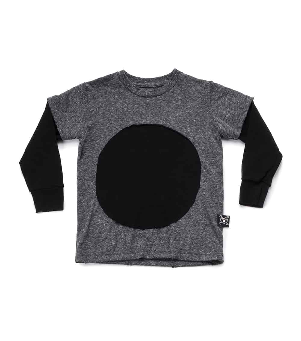 Circle Patch T-Shirt
