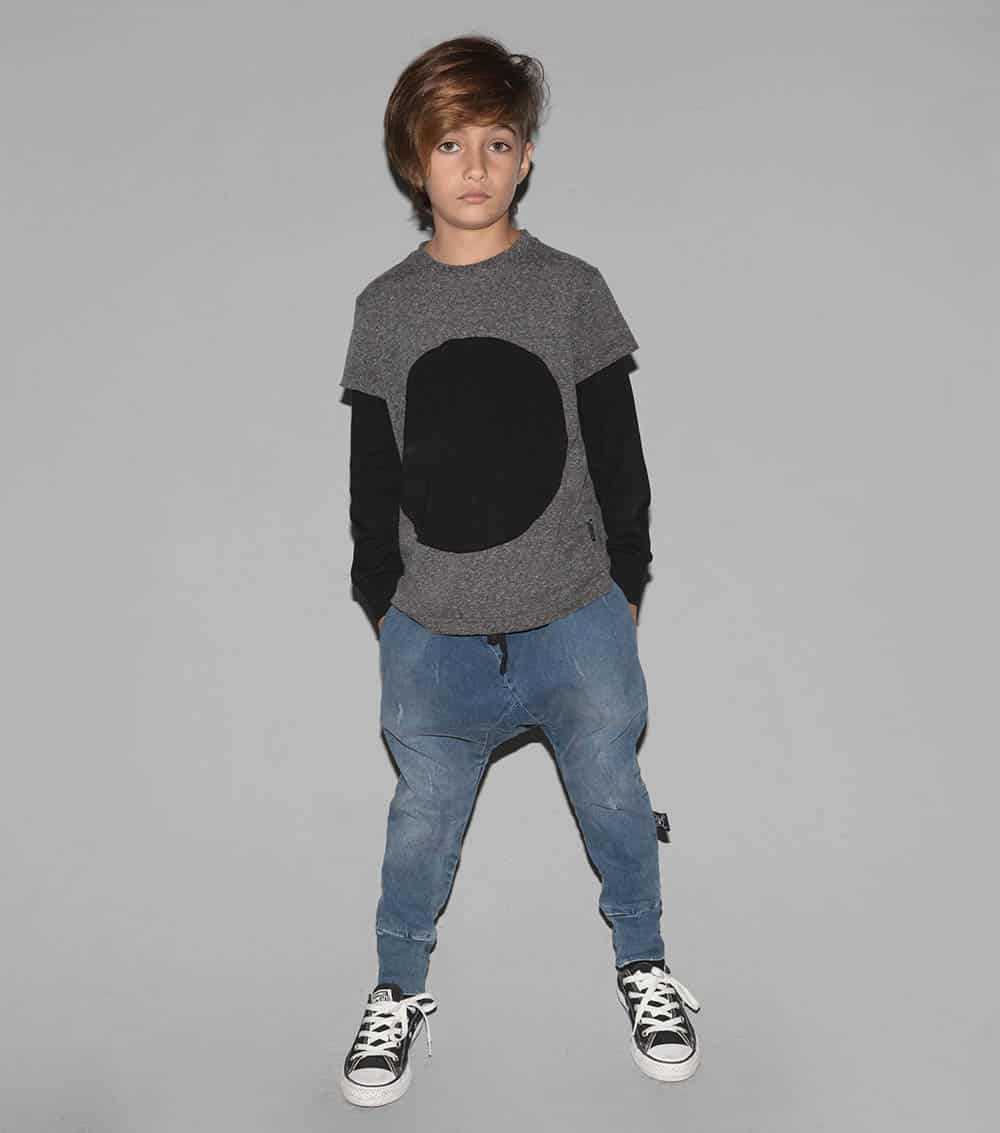 Circle Patch T-Shirt