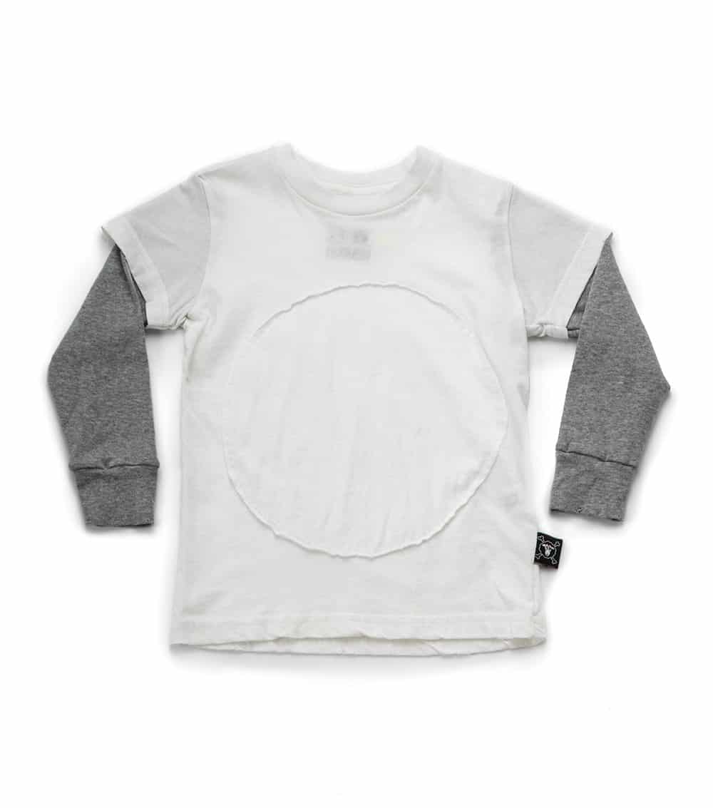 Circle Patch T-Shirt