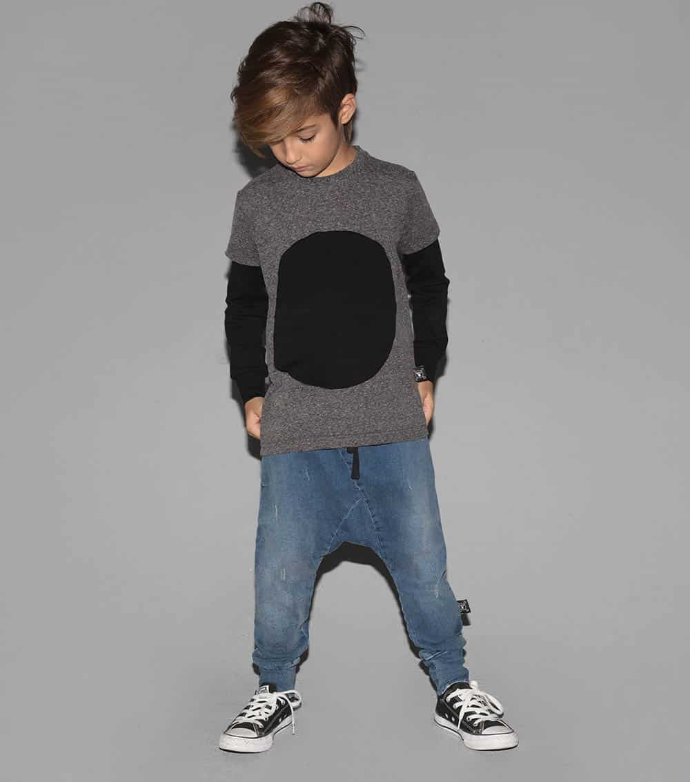 Circle Patch T-Shirt