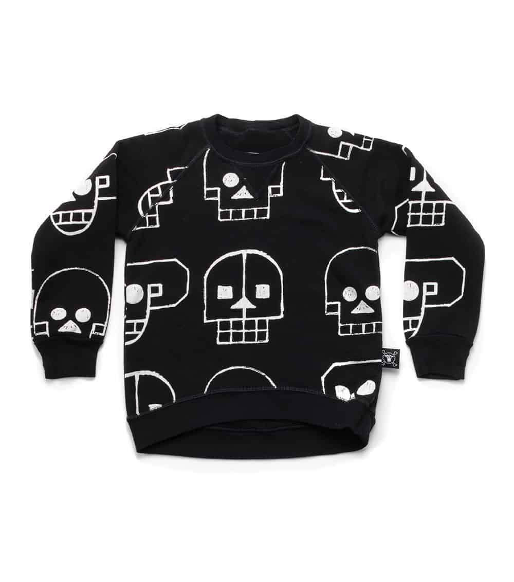 Skull Robot Sweatshirt