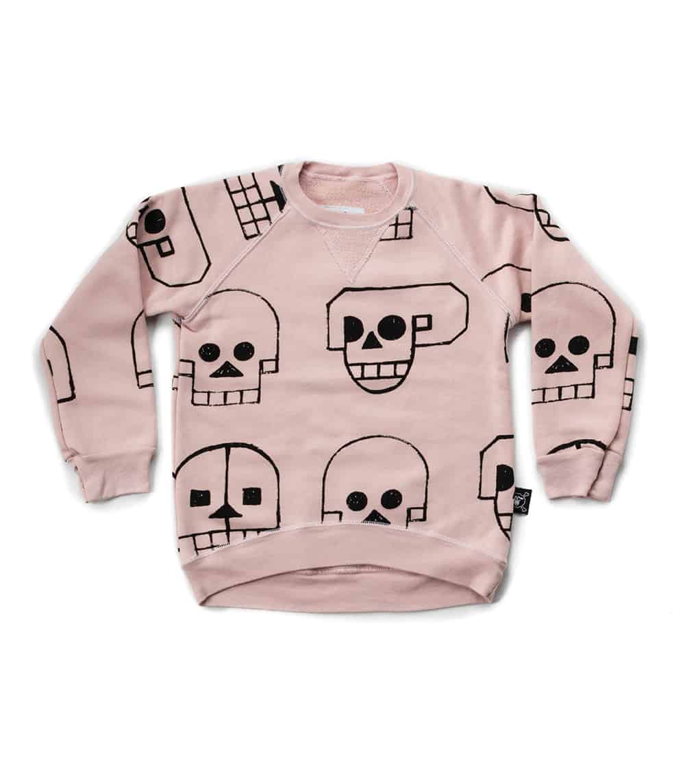 Skull Robot Sweatshirt