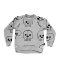 Skull Robot Sweatshirt