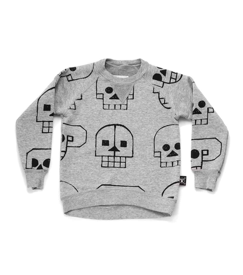 Skull Robot Sweatshirt