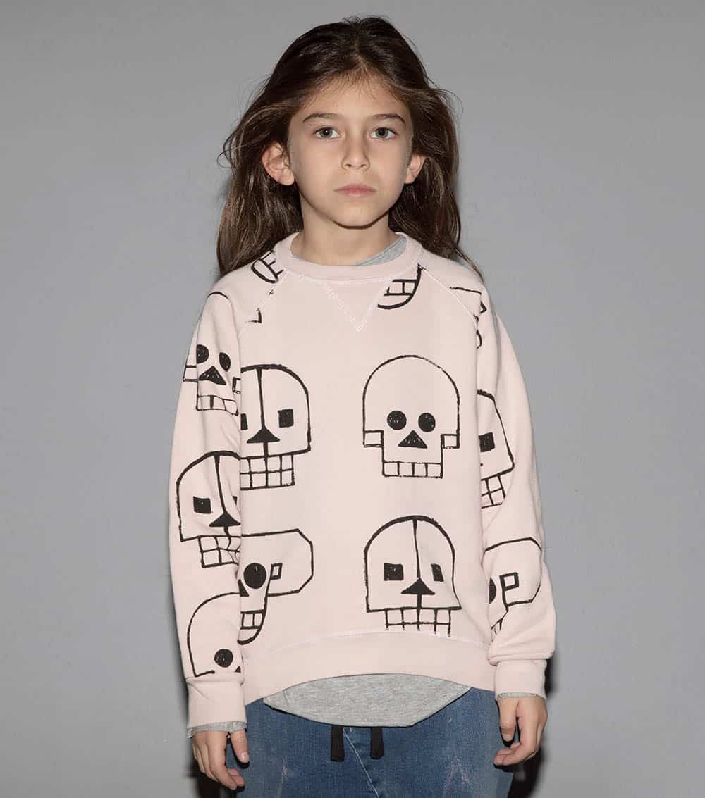 Skull Robot Sweatshirt