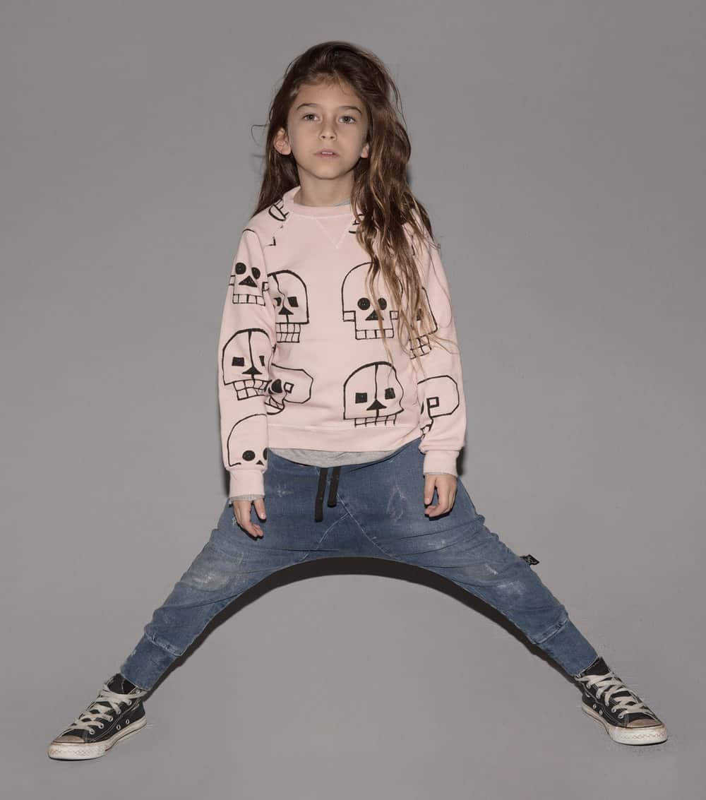 Skull Robot Sweatshirt