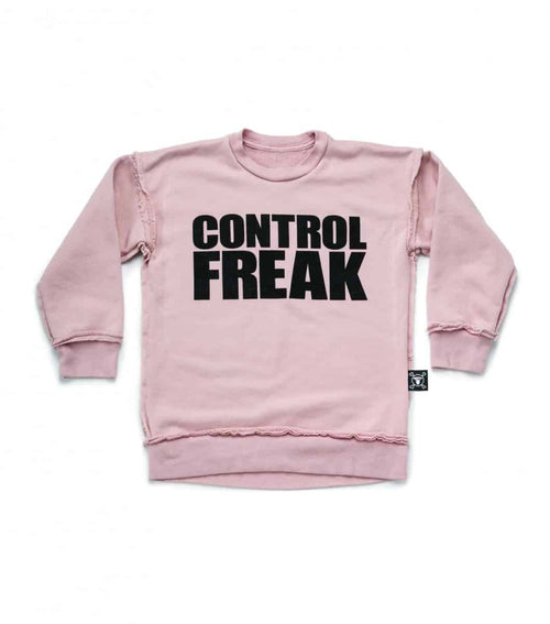 Control Freak Sweatshirt – Kinderpullover von nununu