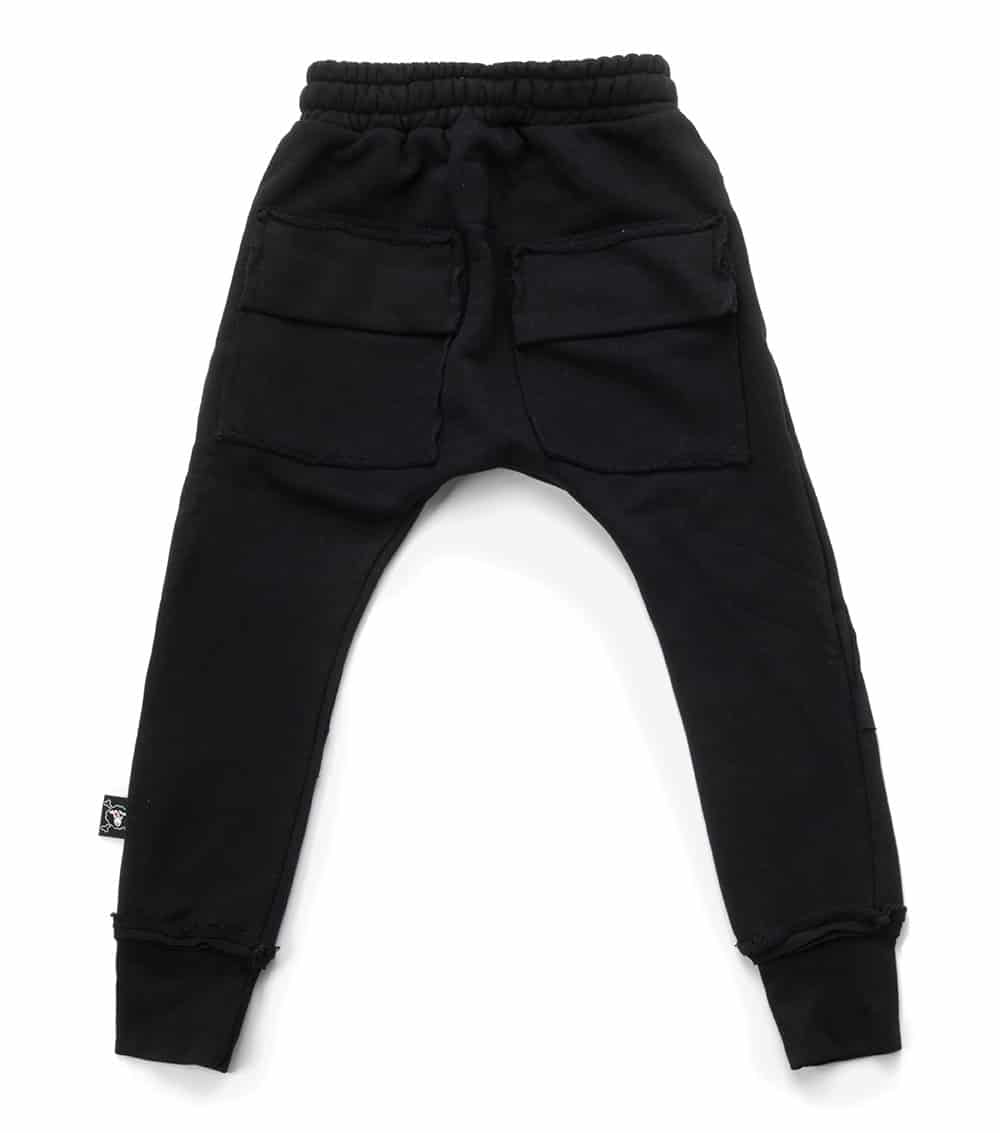 Skull Robot Patch Baggy Pants