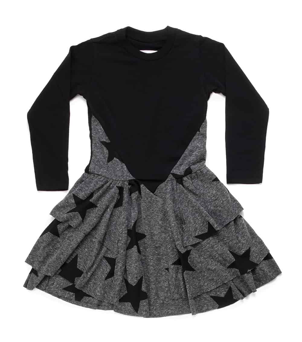 Star Layered Dress