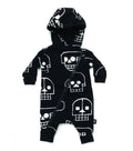 Skull Robot Hooded Overall