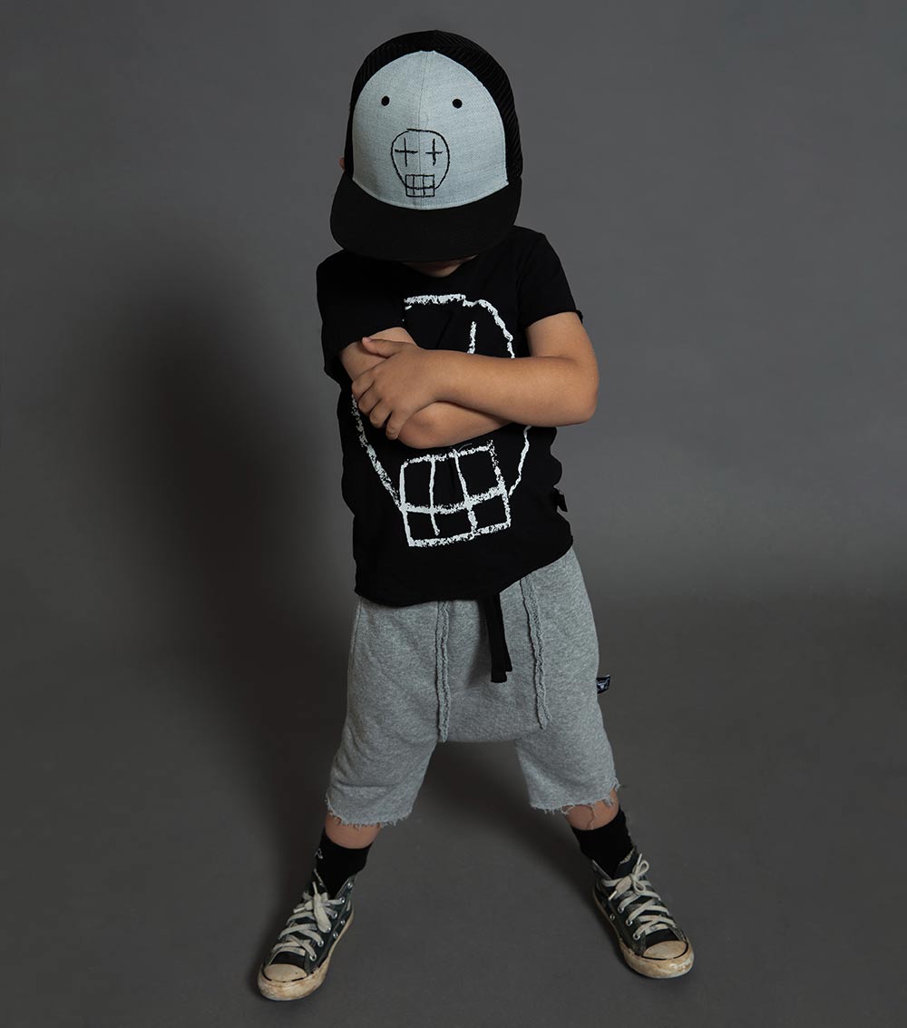 Sketch Skull T-Shirt