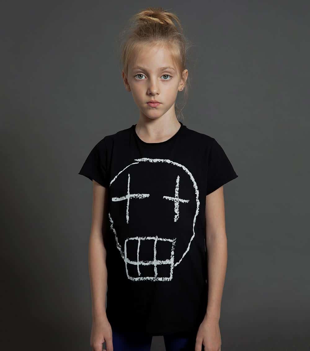 Sketch Skull T-Shirt