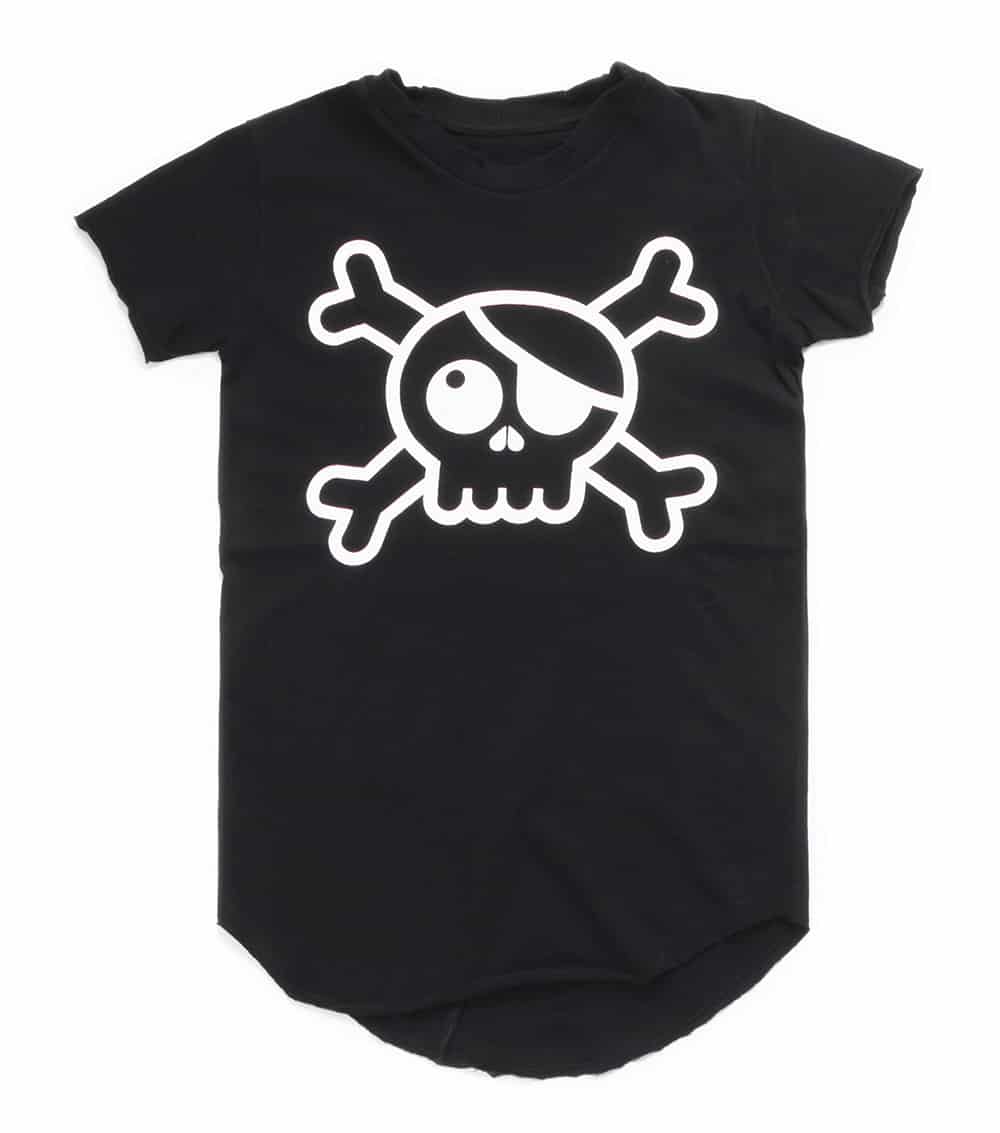 Raw Skull T-Shirt