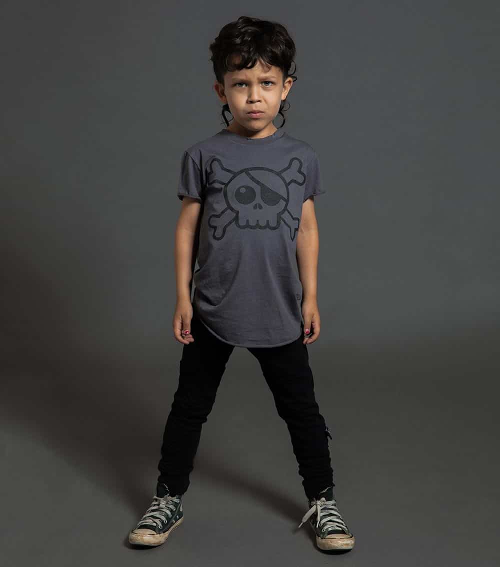 Raw Skull T-Shirt