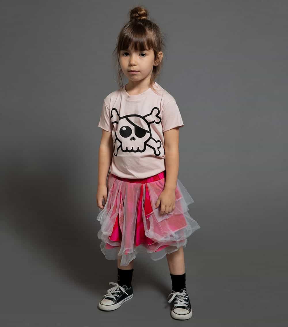 Raw Skull T-Shirt