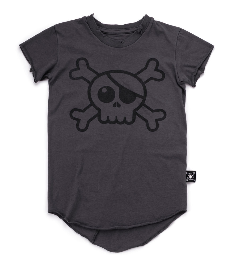 Raw Skull T-Shirt