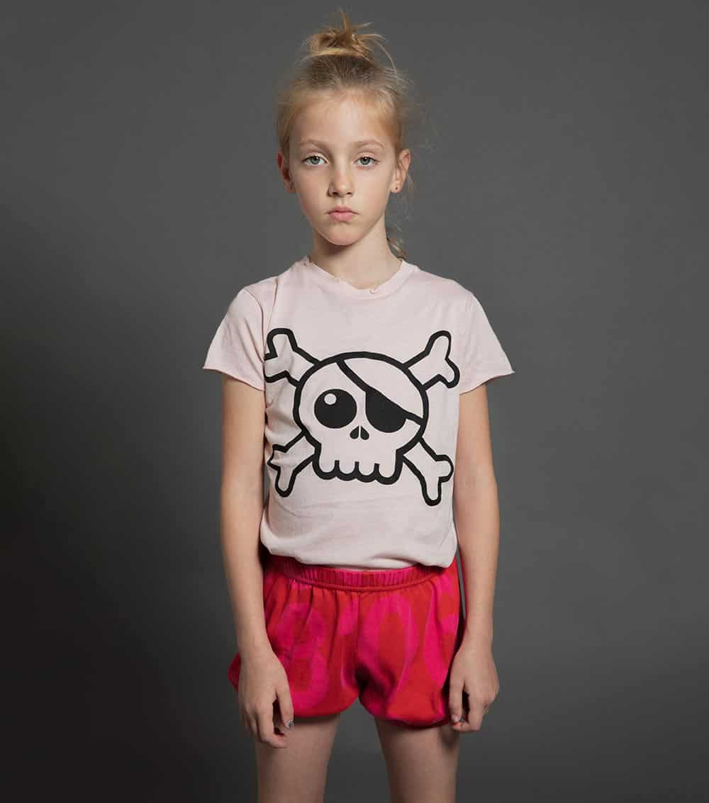 Raw Skull T-Shirt