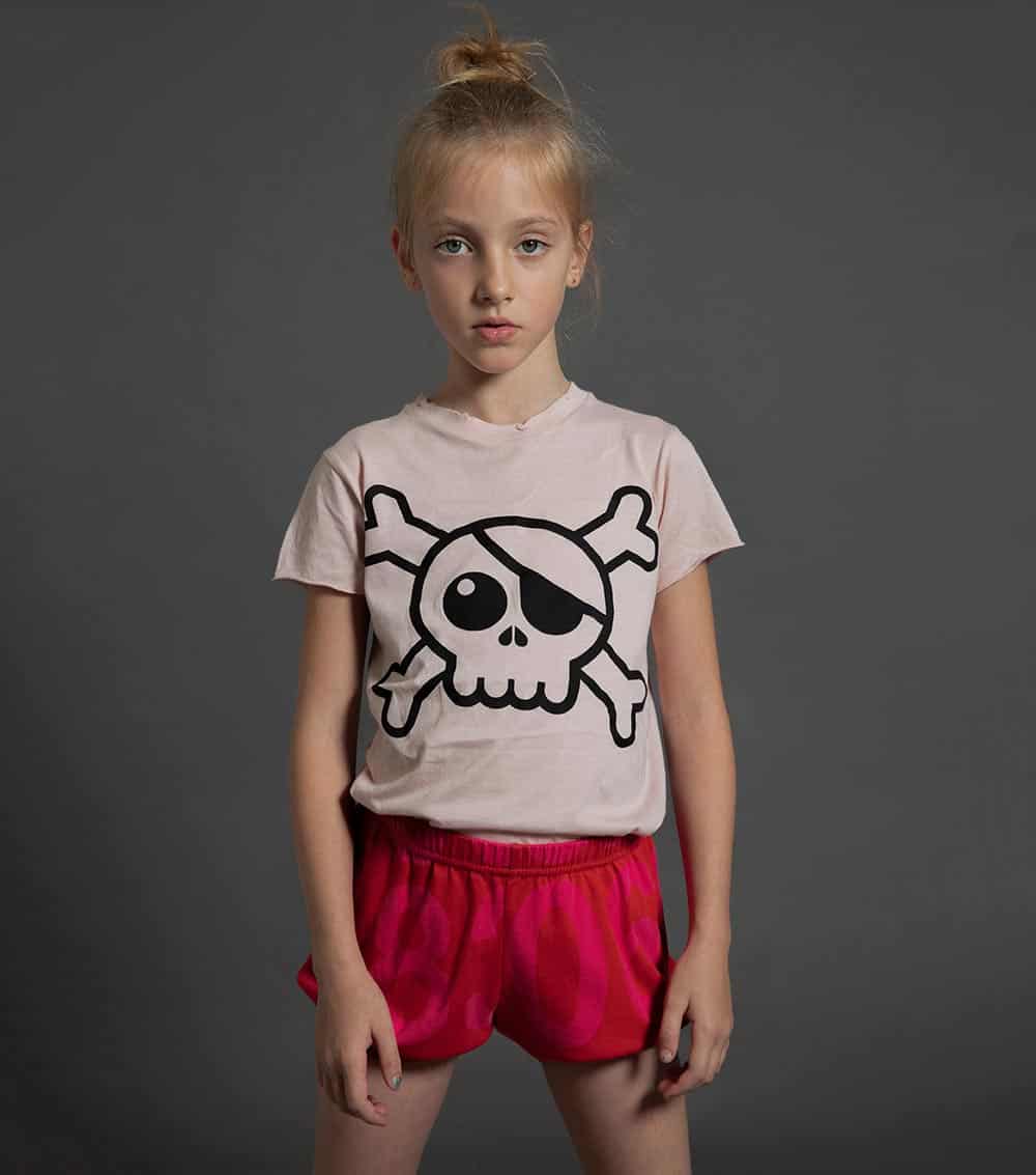 Raw Skull T-Shirt