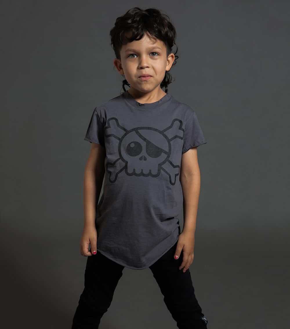 Raw Skull T-Shirt