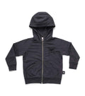 Layered Zip Hoodie