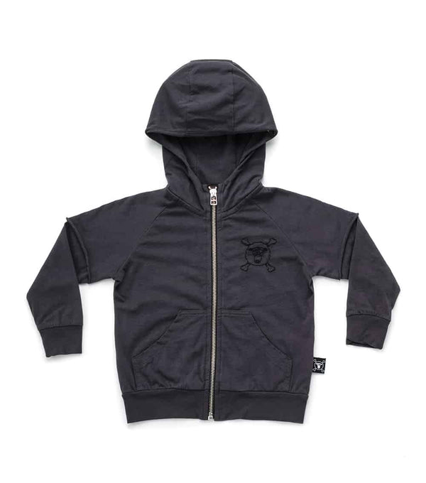 Layered Zip Hoodie