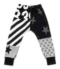 Quilt Baggy Pants