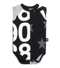 Quilt Sleeveless Onesie