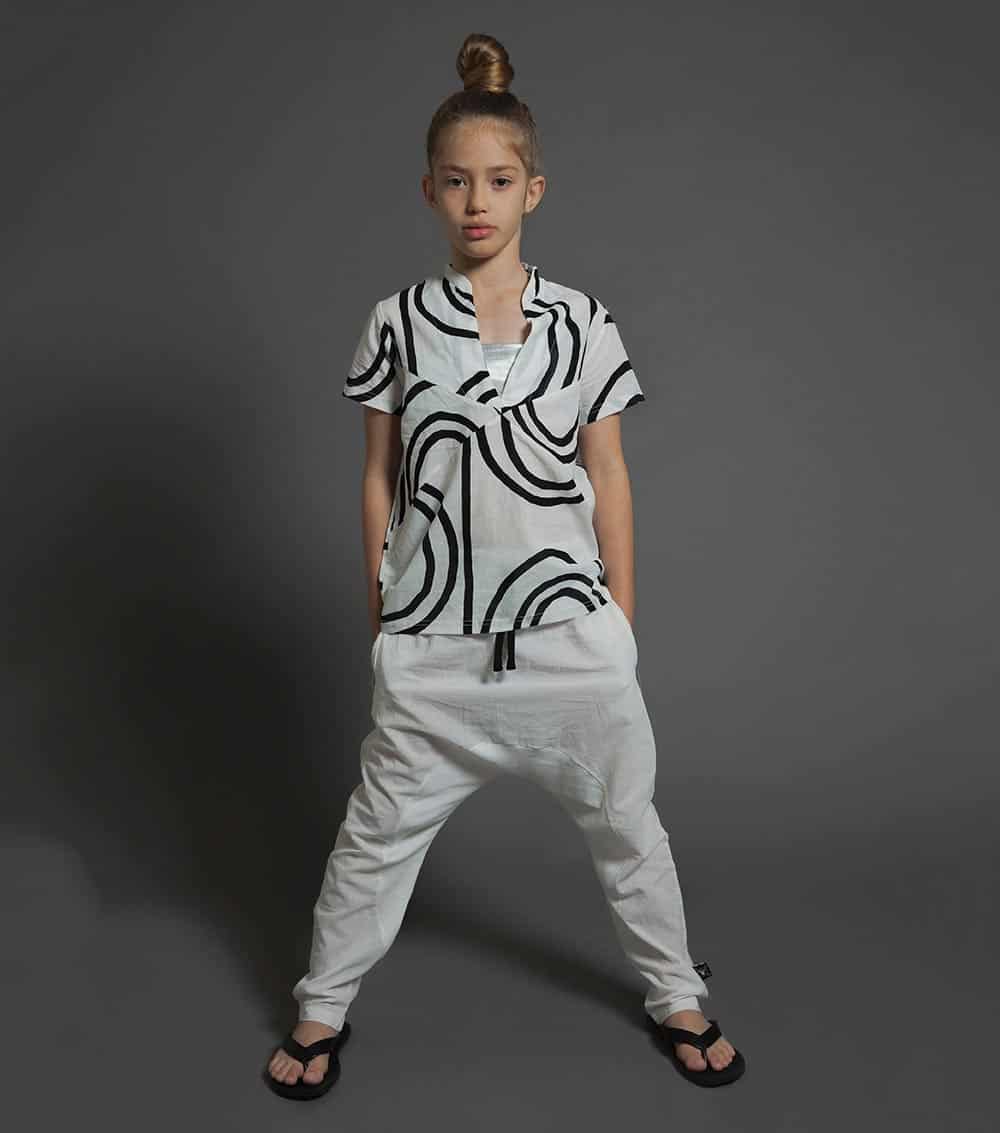Solid Beach Pants