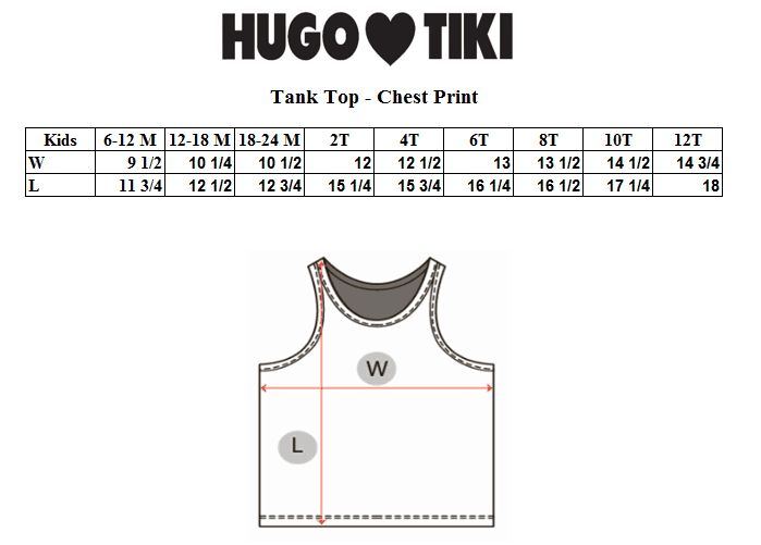 Tank Top-Dog (Perro) Chest