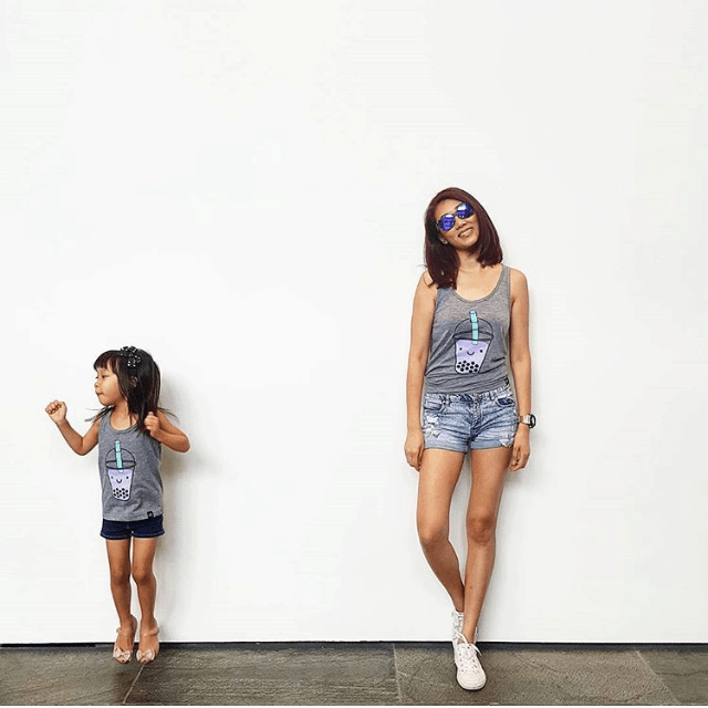 Kawaii Bubble Tea Tank Top Adult Unisex