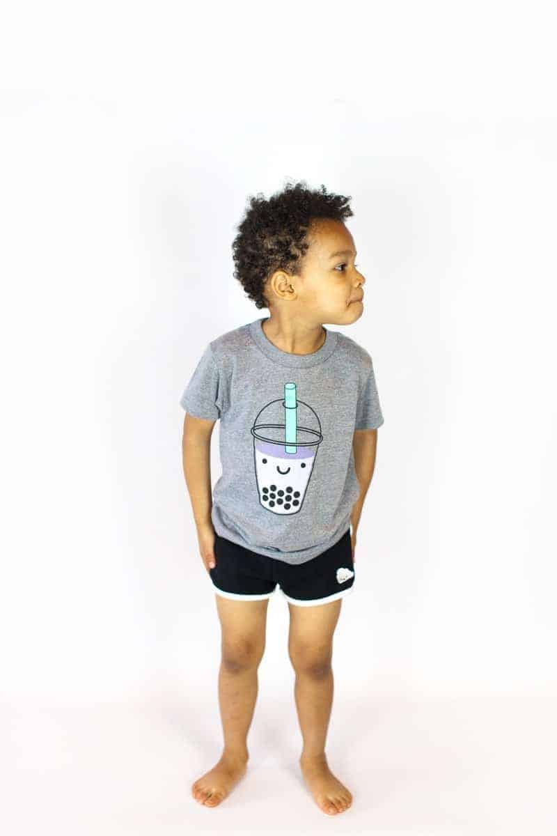 Kawaii Bubble Tea T-Shirt