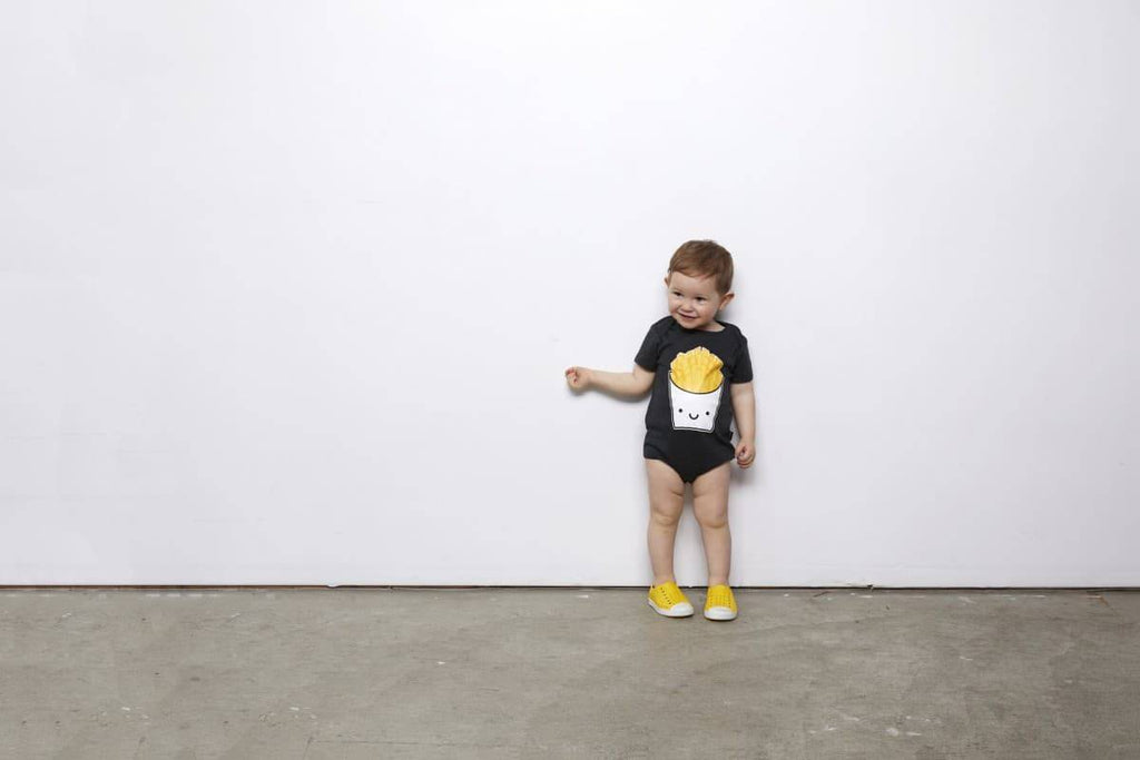 Kawaii French Fries Bodysuit
