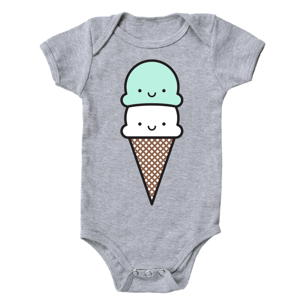 Kawaii Ice Cream Bodysuit