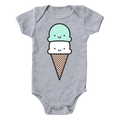 Kawaii Ice Cream Bodysuit